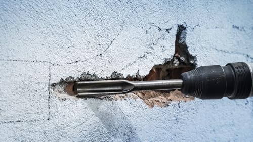 Gouges burin creux Bosch SDS-Max 300x26mm en acier forgé haute précision - 7