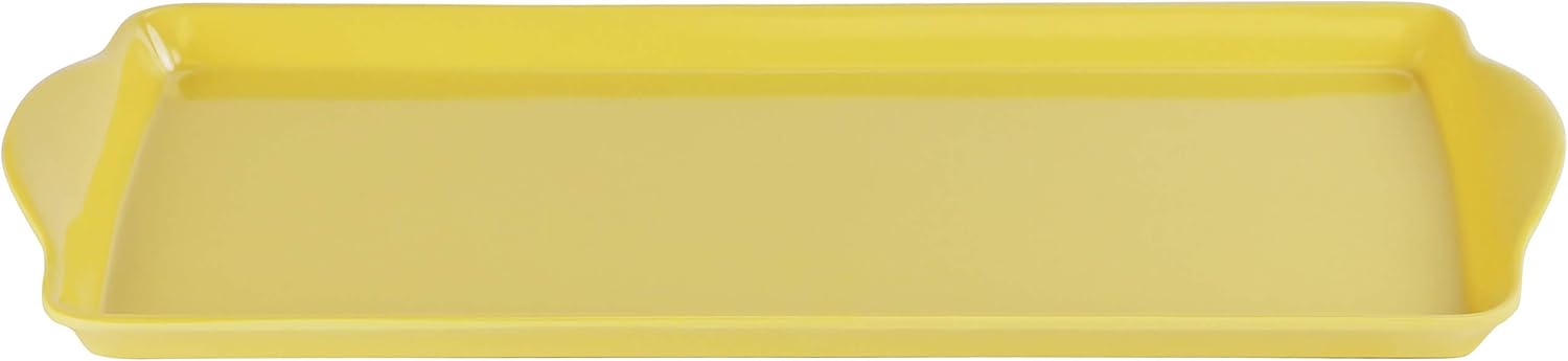 Rеvіеw Calypso Basics, Sandwich Melamine Tidbit Tray, Lemon