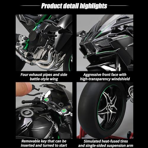 Alloy Dynamic Motorcycle Model — view 7