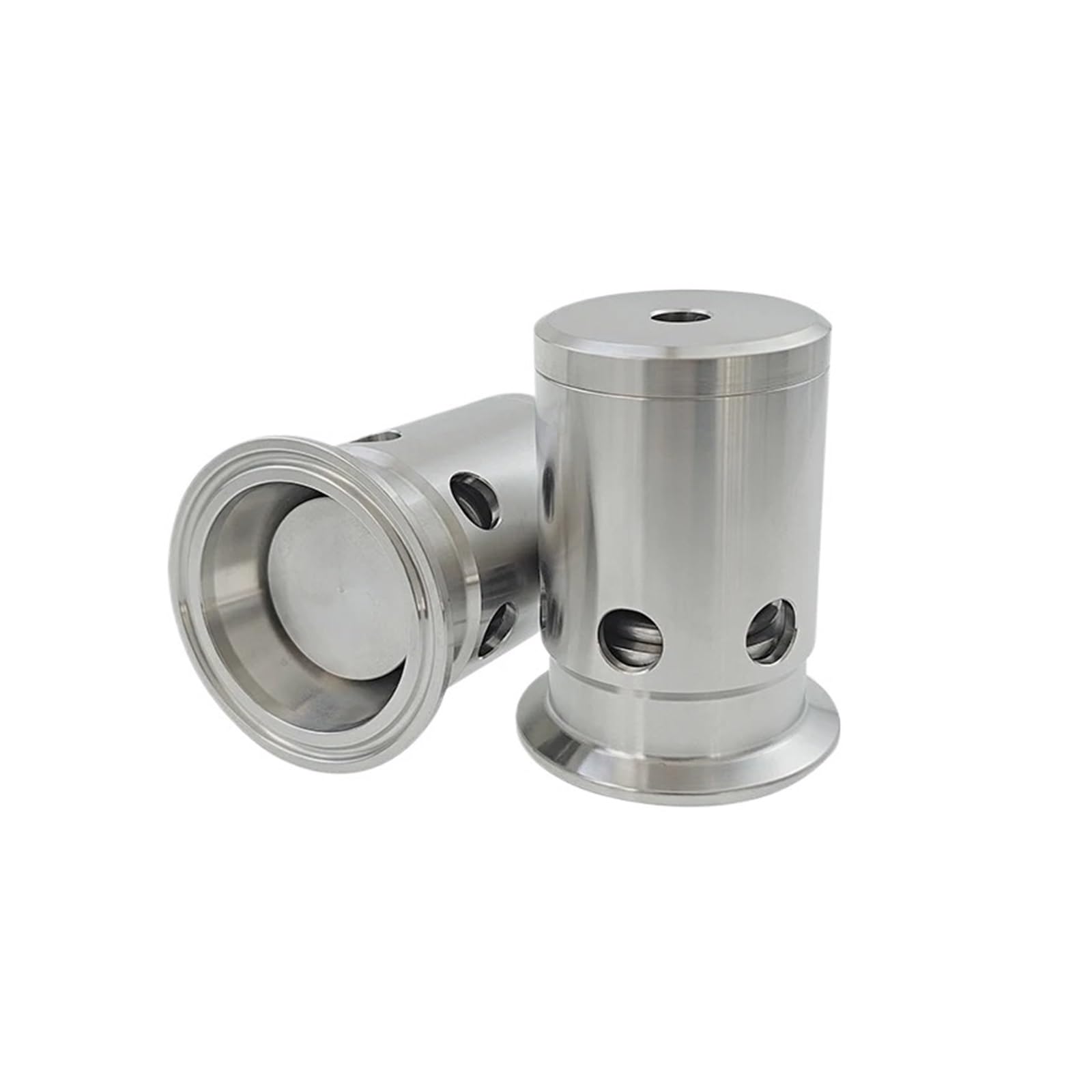 1 STÜCKE 1,5 "2" Tri Clamp Sicherheitsventil SUS304 Edelstahl Einstellbare Druckminderer Fermenter Vakuumventil 0-3bar(2",3bar)