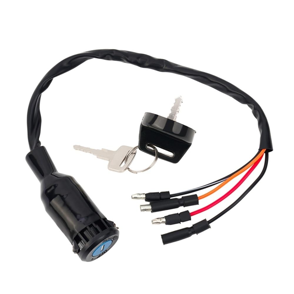 Llave encendido Honda FourTrax 300 reemplazo para llave rota 4