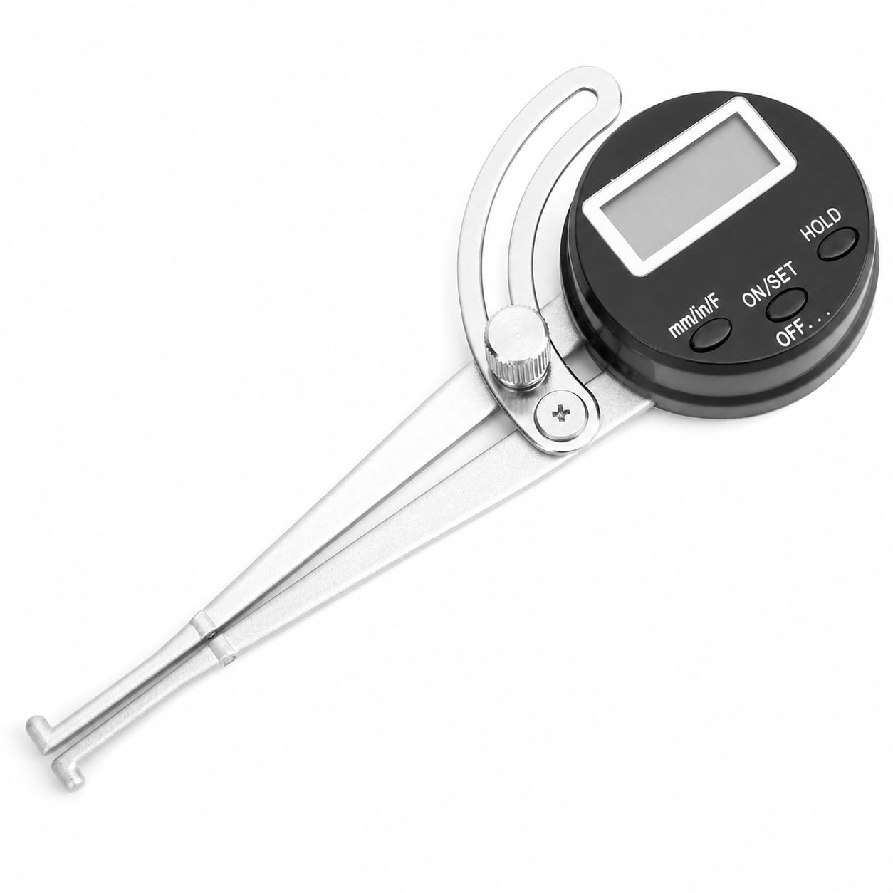 Elprico Interner Messschieber, elektronischer digitaler interner Messschieber LCD-Bildschirm 12,7~165 mm x 0,01 mm Messgerät für Innendurchmesser, Aluminium, Elpricog8m0kcbd95