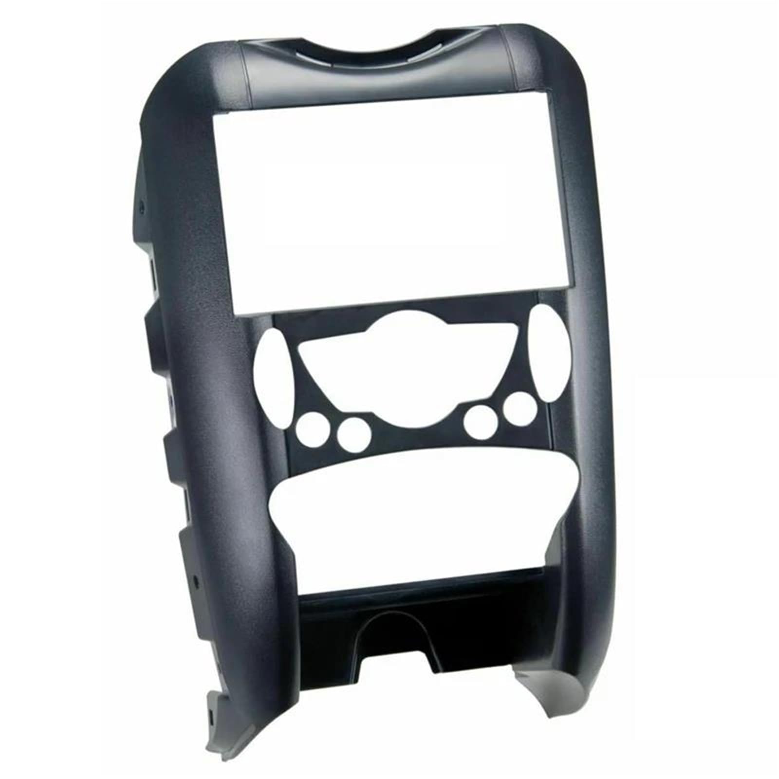 Générique Cadre de façade d'autoradio Kit D'installation Voiture Double Din pour Mini pour Cooper R55 R56 R57 Cadre Surround Radio GPS Couvercle Panneau Garniture Tableau Bord Panneau D’autoradio