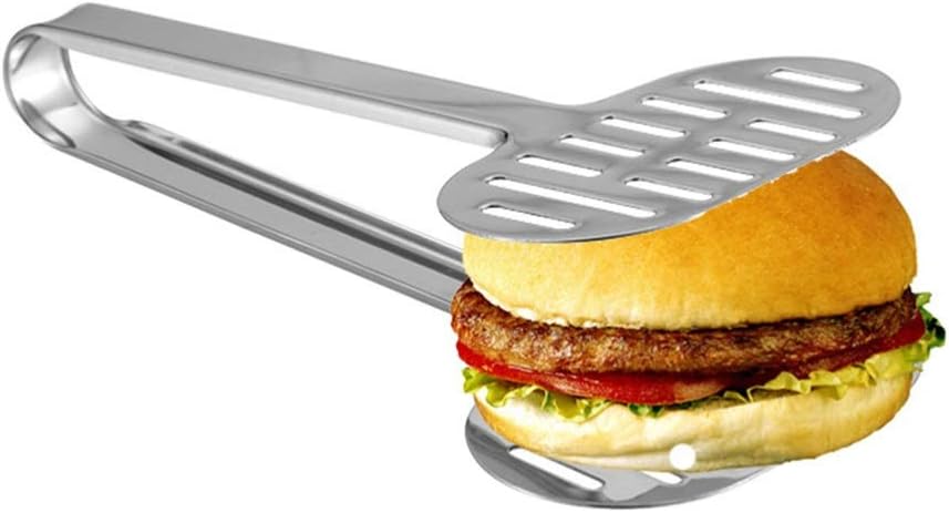 Cooking Tongs Stainless Steel Multifunction Anti-Scald Food Clip Tong Kitchen Serving Tongs Tableware for Restaurant Buffet Tongs