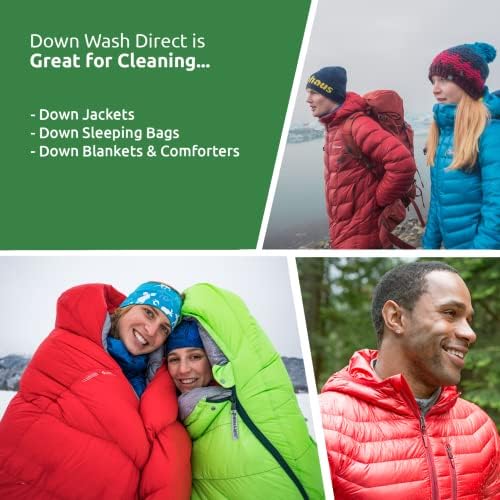 Nikwax Down Wash Direct NI1K1 Neutralny Jeden rozmiar