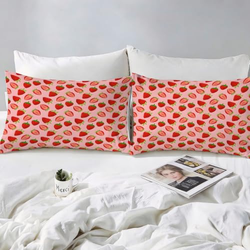Housse de couette 240x260 microfibre doux et résistant, linge de lit de qualité supérieure