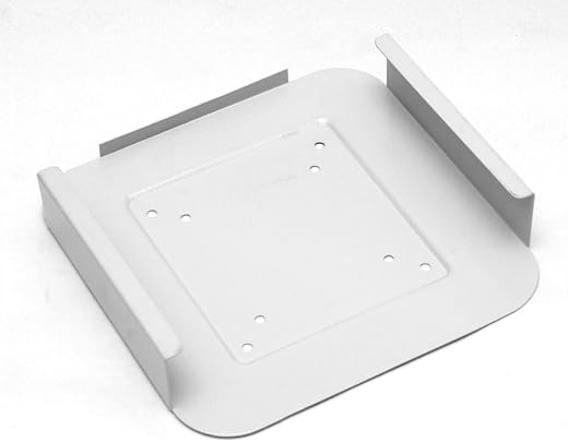STANDX Mac Mini Vesa Mounting Bracket (White)