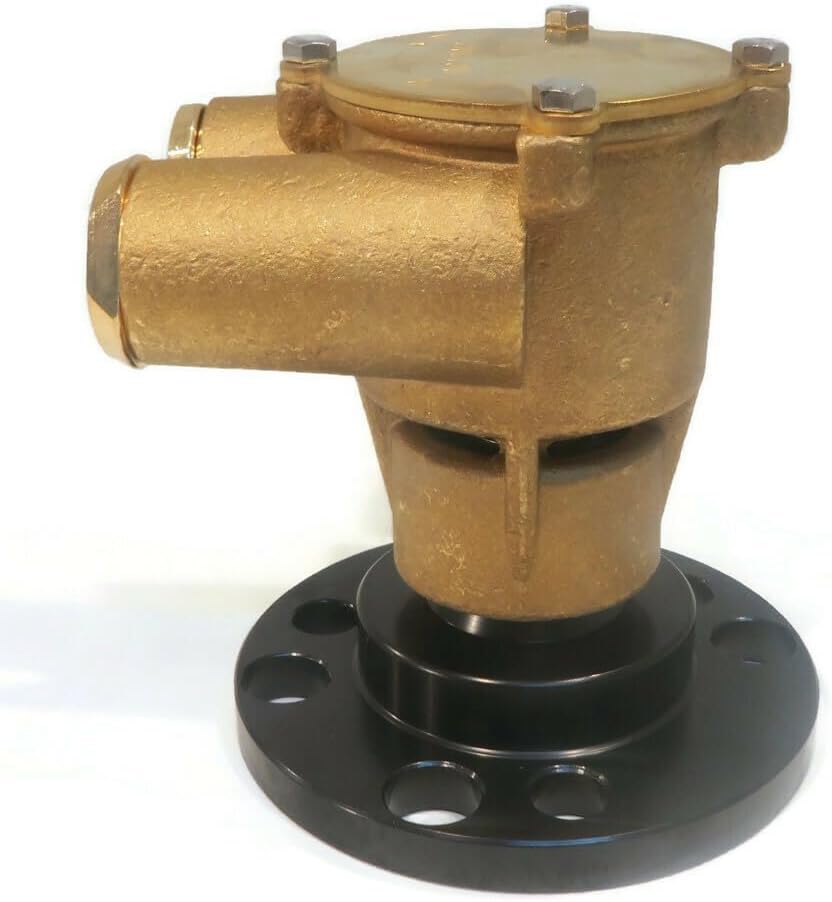 The ROP Shop Raw Sea Water Pump for Volvo Penta 740A, BB740A Boat Engine Impeller Assembly