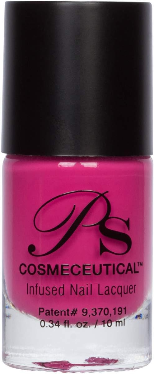 PS Polish All Natural Nail Polish, Safe Non-Toxic Professional Grade Nail Art and Polish Nail Lacquer, Best Nail Polishes for Manicure, Pedicure, Feet and Nails (Blush)