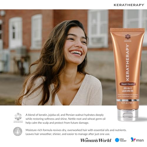KERATHERAPY Keratin Infused KeratinFIXX 20-in-1 Leave-in, view 5