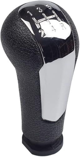 Miniatura 7 de Fouedy Pomo de palanca de cambios manual para automóvil, perilla de palanca de cambios para Chevrolet Spark 2011 2013 2014 2015 2016 (plata mate)