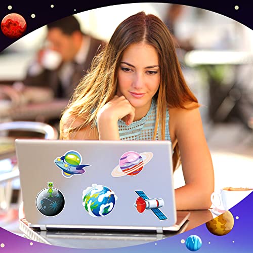 14 Pcs Space Refrigerator Magnets Planets Fridge Magnet Solar System Magnets For Whiteboard Metal Door Dishwasher Decorative Magnets For Kitchen Home Office Classroom School Board #TOP2