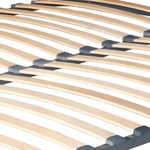 VIFANS Replacement Support Wooden Slats for Metal Bed Frame (39.3' x 2.08' x 0.33')