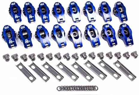 Scorpion (1098) 1.7 Ratio x 8mm Pedestal Mount Roller Rocker Arm for GM LS 1 Engine