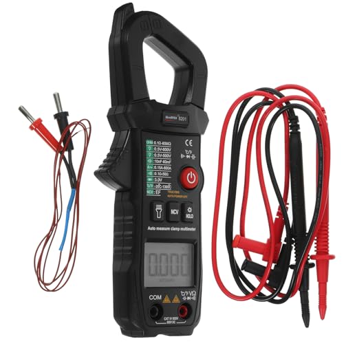 CHICAMPERA 高精自動範囲デジタルマルチメーター 電圧計 抵抗計 電流計 静電容量 周波 温測定対応 軽量コンパクト設計 持ち運び便利