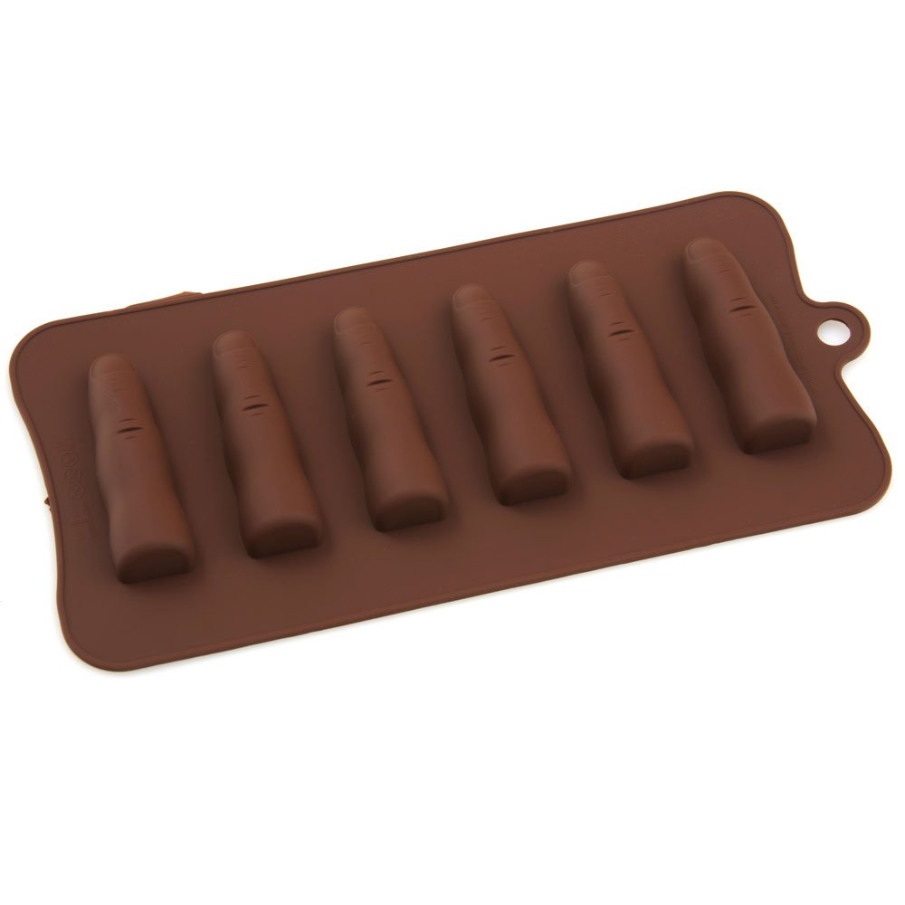 Halloween Themed Silicone Chocolate Bakeware Moulds (Spooky Fingers)