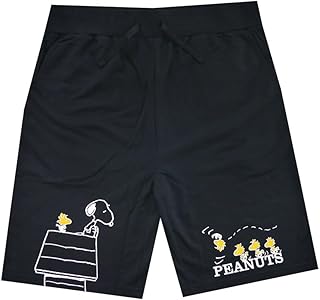 スヌーピー スウェット ハーフ パンツ メンズ グッズ ズボン S1452-241B