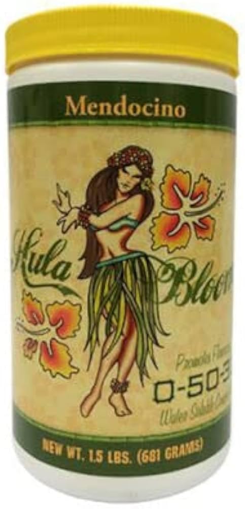 Mendocino Hula Bloom (0-50-30) 1.5 lb