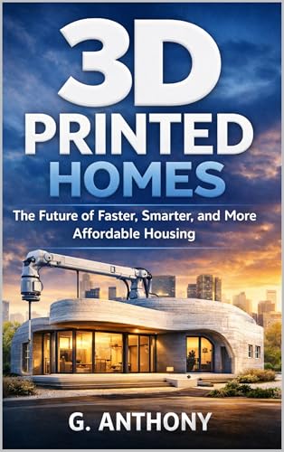 3D PRINTED HOMES: The Future of Faster, Smarter, and More Affordable Housing (A Practical Guide to Building, Costs, Design, and Real-World Living) (The Alternative Housing Guide Series Book 5)
