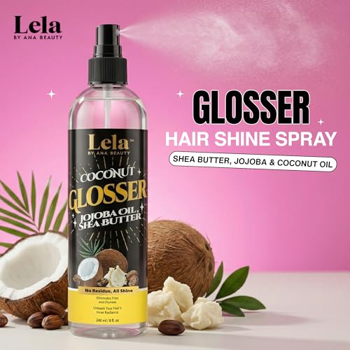Lela Beauty Spray Brillo para Cabello 8.1 fl oz miniatura 2