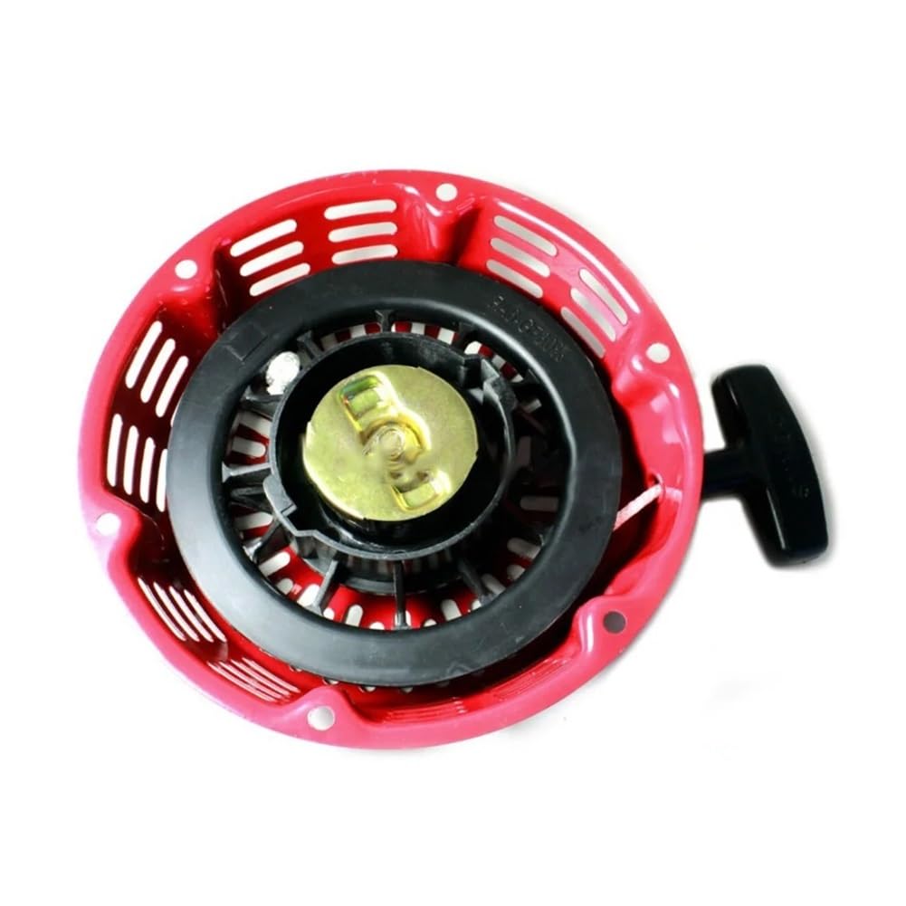 Arrancador de Retroceso de Cuerda Compatible con Motor de cortacésped con alternador GX240 GX270 de 8HP y 9HP