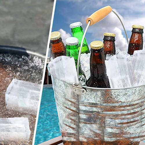 Moule plongeant froid pour camping et plage accessoire de glace