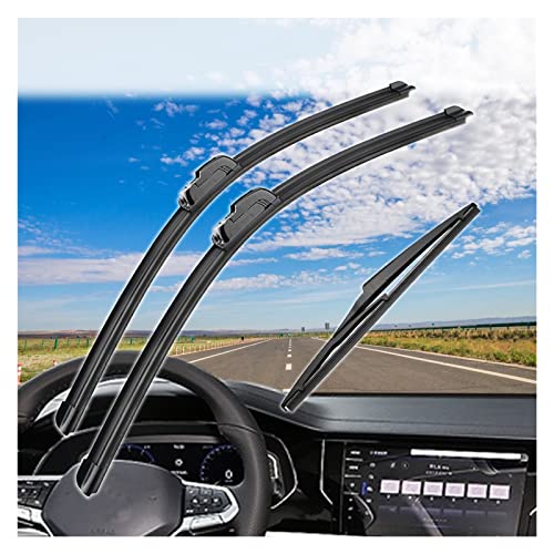Balais d'essuie-glaces Matrix E140 pour supprimer le manque de vision - 4