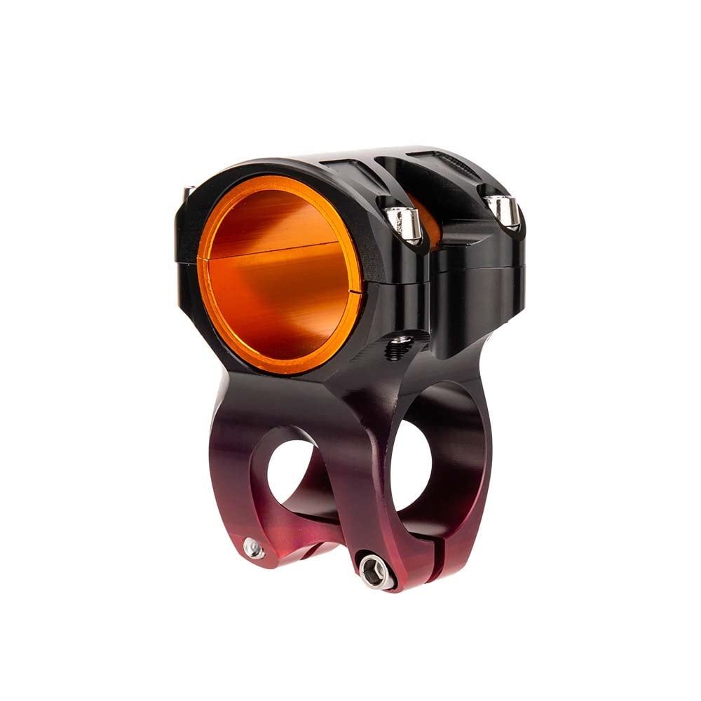 Attacco Manubrio MTB Attacco Manubrio Corto for Bici con Stelo Parti di Biciclette for Bicicletta Attacco for Mountain Bike for(Purple)