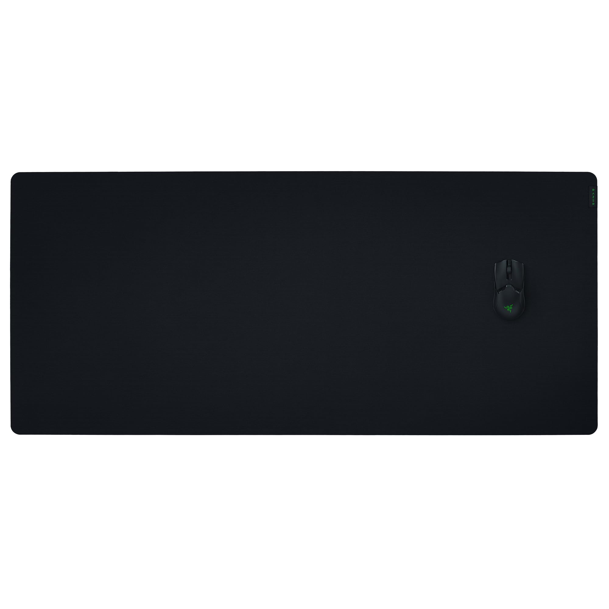 Razer Gigantus V2 3XL - Alfombrilla Suave Gaming para ratón (óptima rapidez y Control, Medidas 1200 x 550 x 4 mm Grosor, Goma Antideslizante, Tela Texturizada de microtejidos) Negro