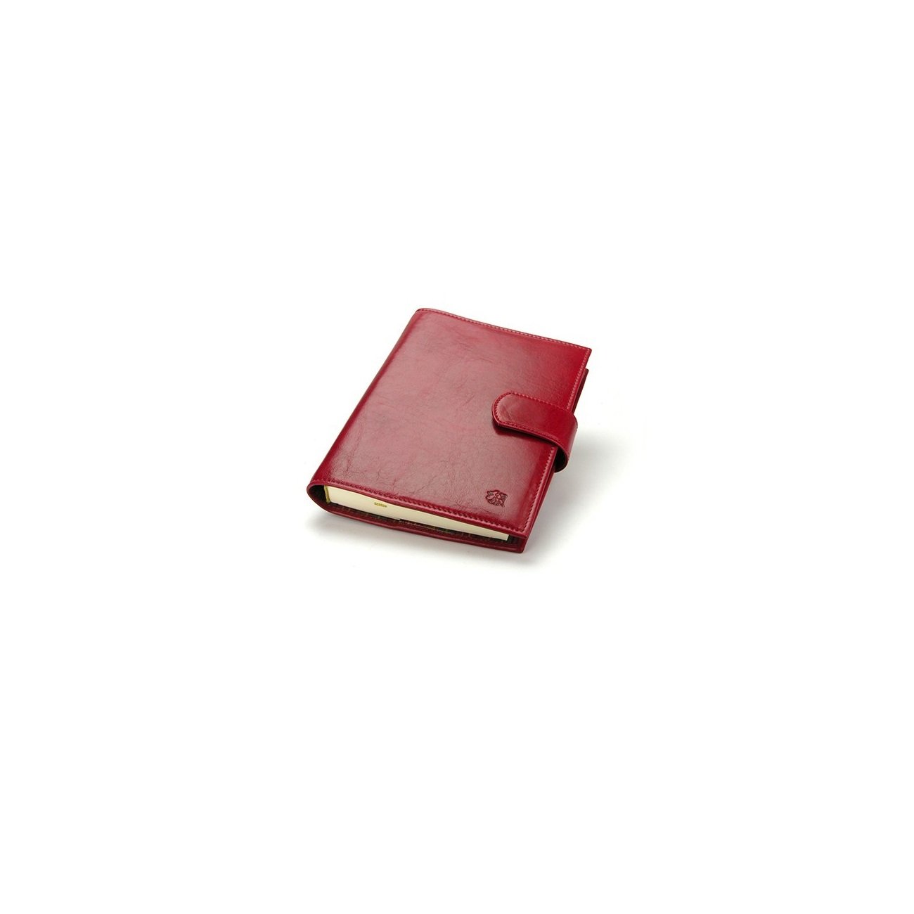 ESCLUSIVA AGENDA GIORNALIERA IN PELLE LE ARTI 17x23 CM ARTIGIANALE NUOVA MADE IN ITALY