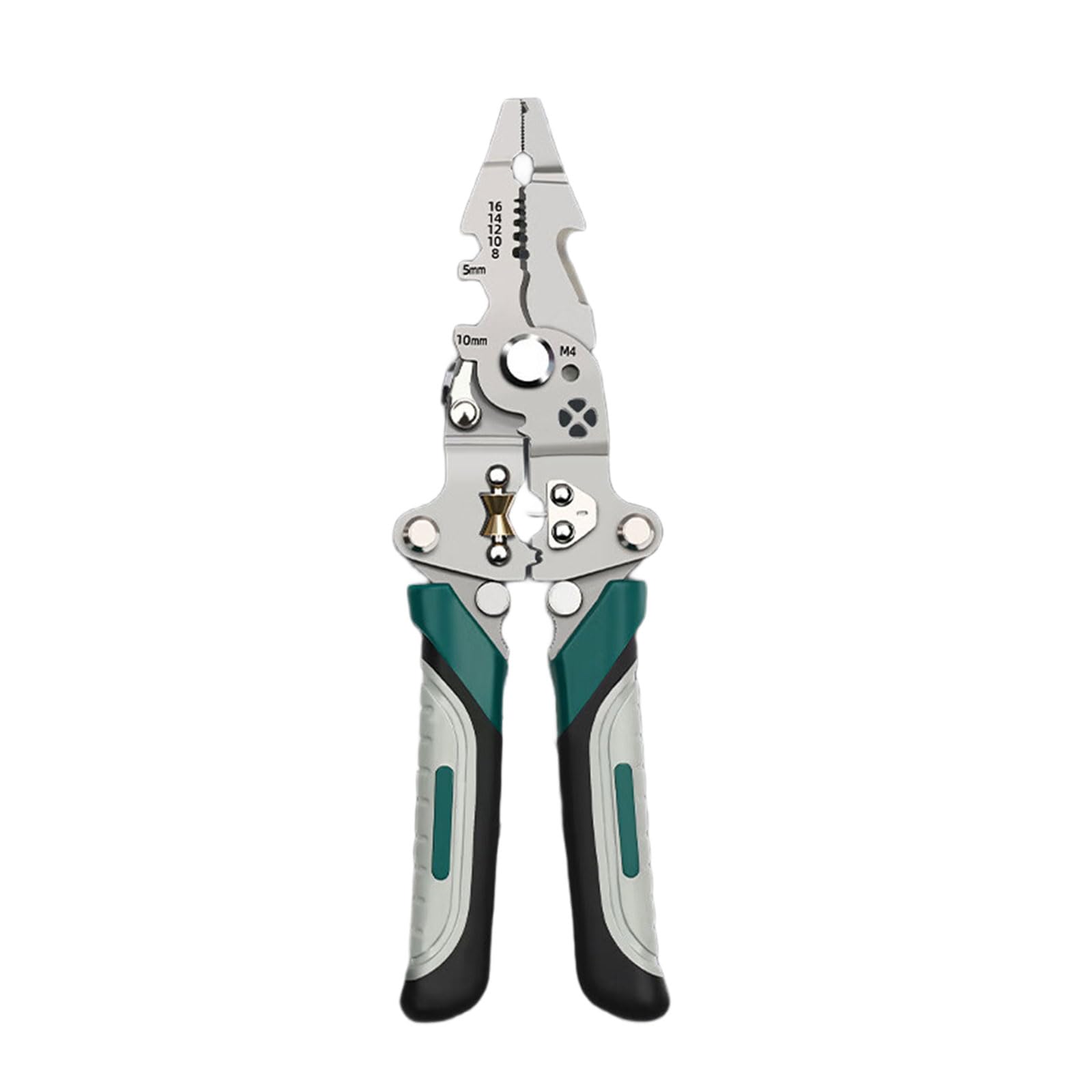 Easy to Use Electric Stripping Pliers Cable Cutting Accurate Ethernet Cord Stripping Suitable for Household Maintenance Ergonomic Cable Cutter