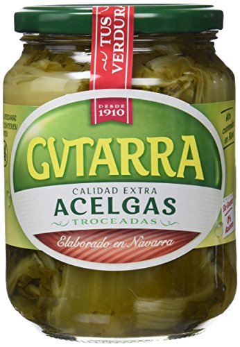 Gvtarra Acelgas Verdura - Paquete de 6 x 425 gr