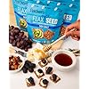 Flackers Organic Variety Pack, Sea Salt, Rosemary, Savory and Cinnamon, Gluten Free, Non-GMO, Vegan, Low Carb snacking, Pack of 4