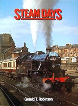 Hardcover Steam Days Book
