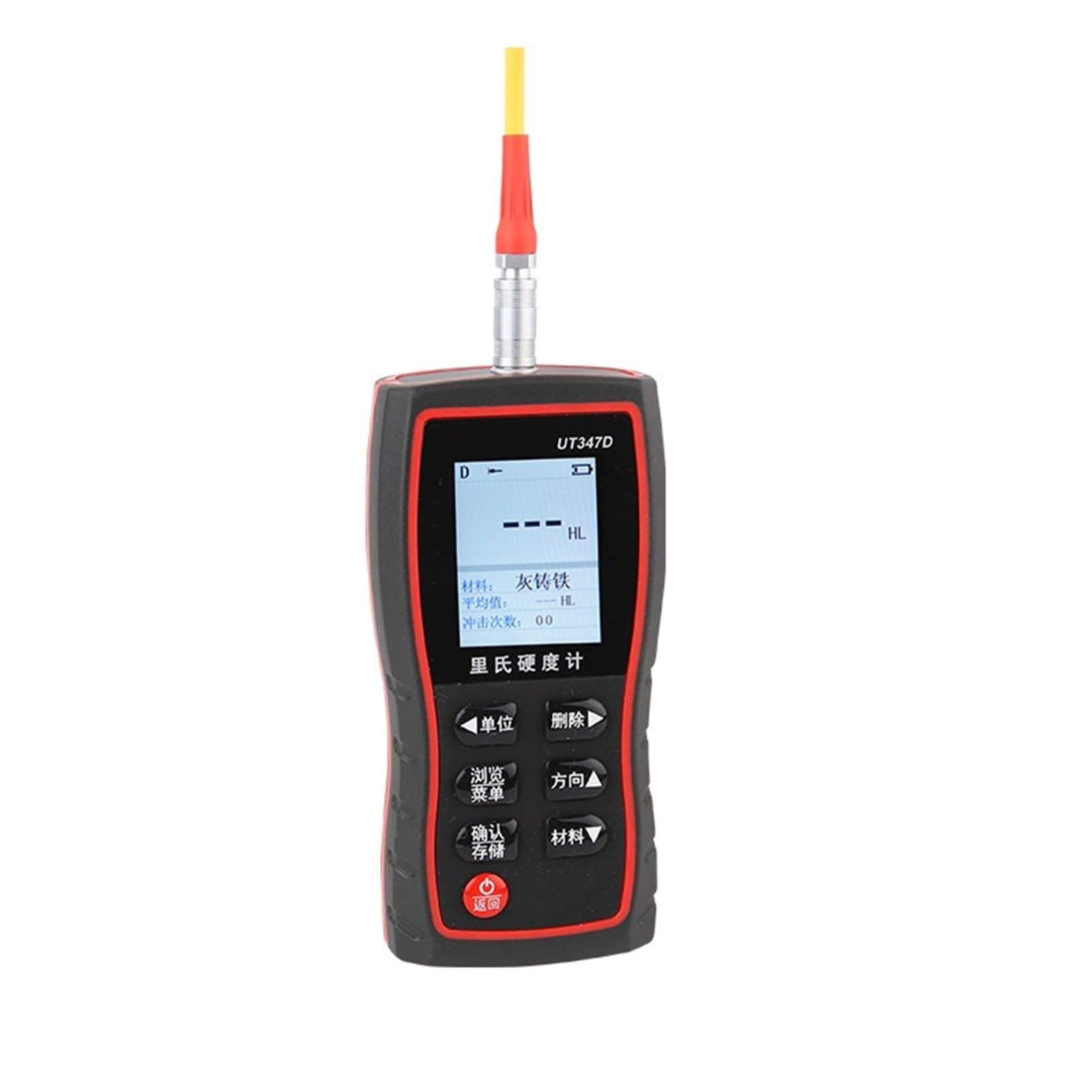 Hardness Tester Leeb Hardness Tester New Type Testing Instrument Measurement Material