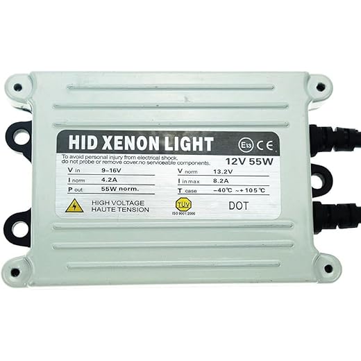 AC 55W HID Xenon Light Conversion Kit H1 4300K