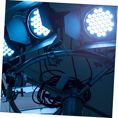 12 Peças Gancho De Luz De Palco Segurança Na Treliça Braçadeira De Iluminação Estroboscópica Ganchos