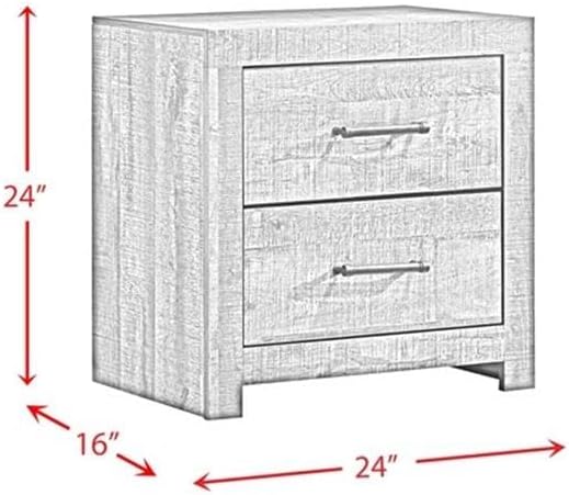 Picket House Furnishings Beckett 2-Drawer Nightstand