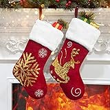 adorno para botas Lindas Decoraciones: Muy adecuadas para colgar en chimeneas, escaleras, árboles de Navidad, escaparates, camas de niños, y también adecuadas para celebraciones familiares, escuelas, aulas, clubes, oficinas, restaurantes, hoteles, bares, etc.