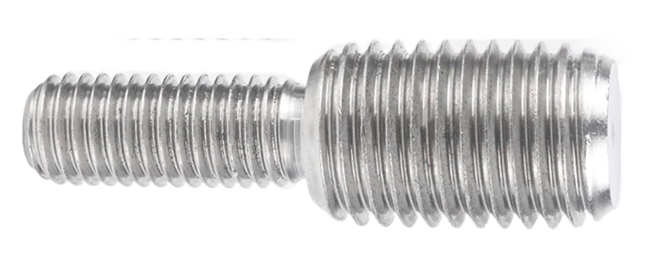 Stepper Motor Screw Stud Conversion Bolt Stainless Thread Reducer Double Ended Thread Screw Stud Camera Adapter Conversion Screw Bolt,Stainless Steel Reduction Bolts Tapped Block