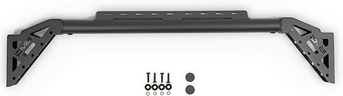 Miniatura 9 de DV8 Offroad Soporte de altavoz trasero y barra de luz para Jeep Wrangler JL 2018-2025  Monta sistemas de altavoces de abrazadera de barra enrollable