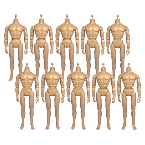 Figuras articuladas 1/6 escala 12 pulgadas Set de 10 miniatura 1