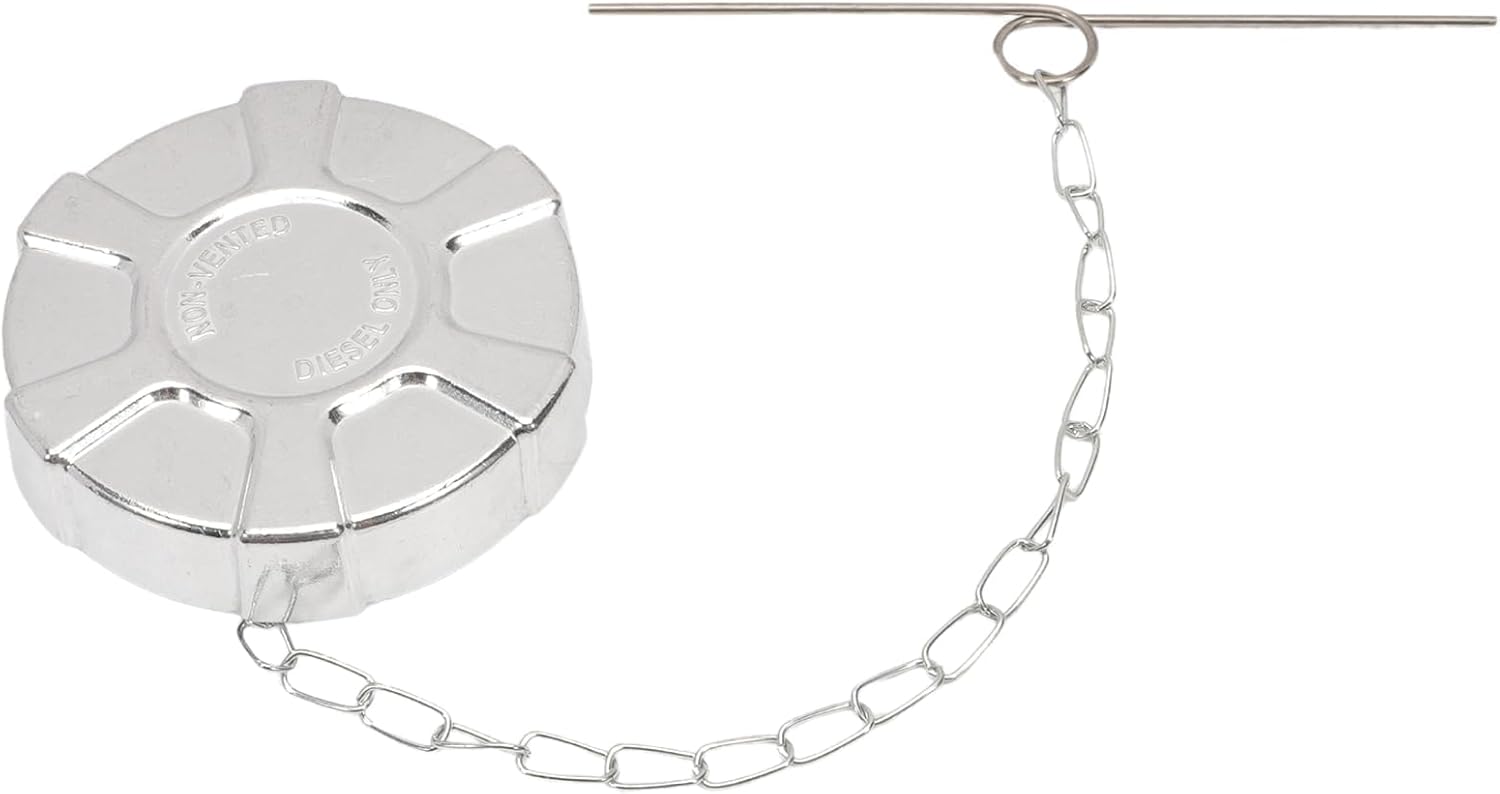 3 1/2” Diesel Fuel Cap for Internationals truck, Replaces OE 3591620C2 Nominal Non-Locking No-Vented Gas Tank Cap