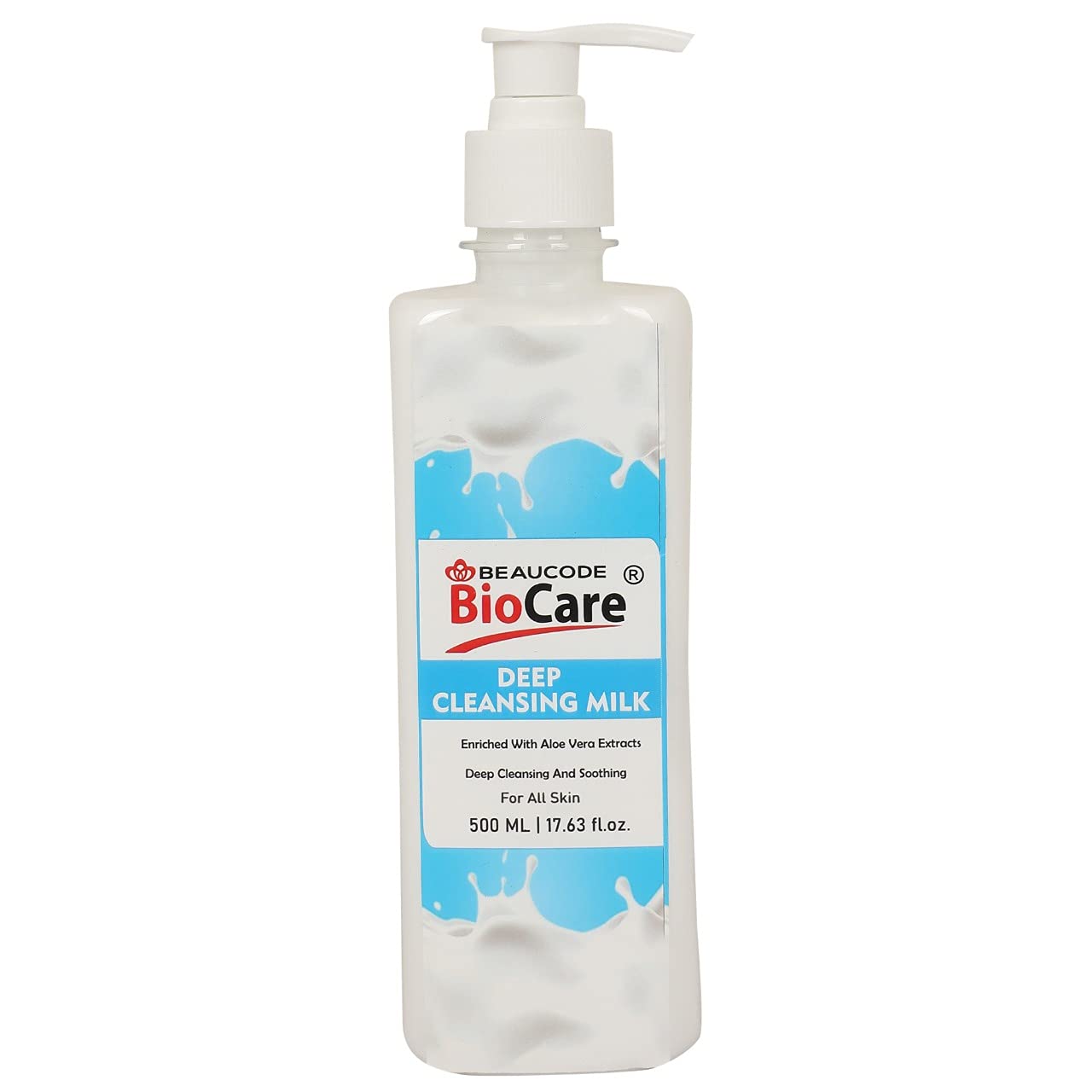 BEAUCODE BioCareDeep Cleansing Milk Face And body Cleaner 500ml