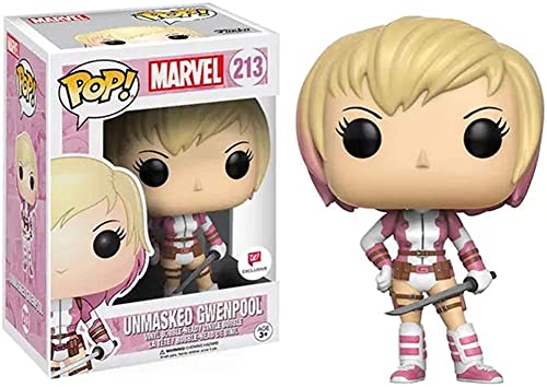 Pop! Funko Walgreens Exclusive Unmasked Gwenpool #213 Vinyl Bobble-Head