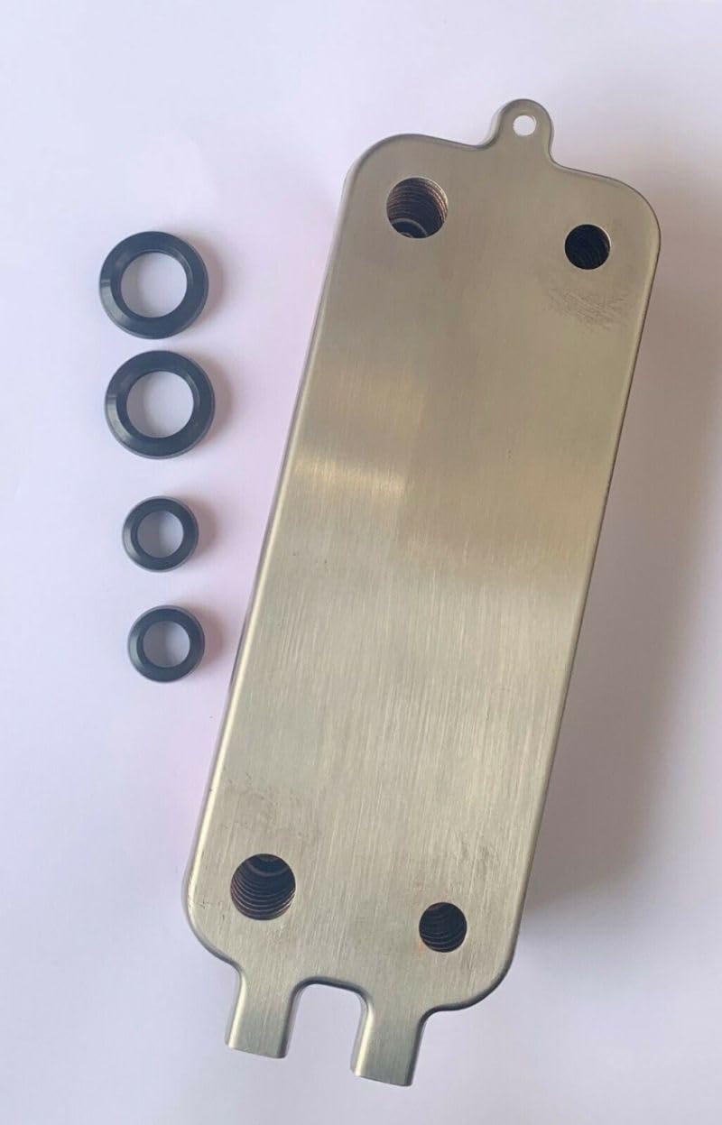 HEATMAG Compatible with Worcester 87186444720 Compact 30si Compact Heat Exchanger 22 Plate