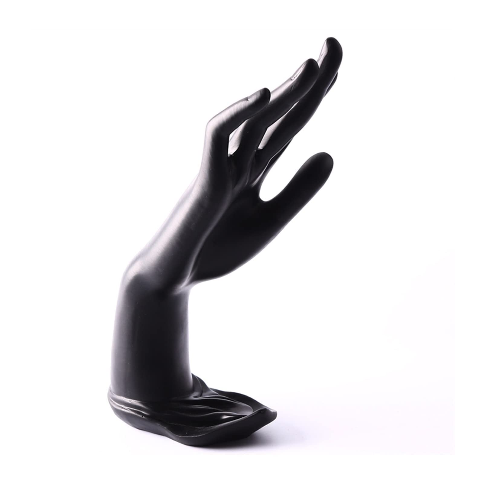 GAROEN Jewelry Display Stand Resin Display Stand Mannequin Hand Display Jewelry Bracelet Ring Glove Stand Holder for Jewelry or Home Organization M