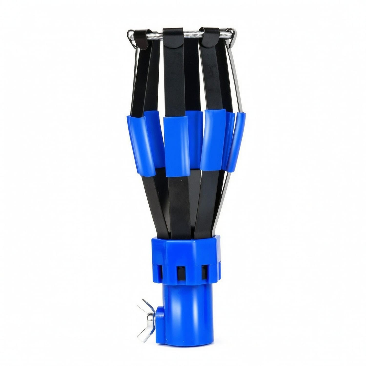 Pole-Mounted Light Bulb Changer Attachment Threaded Bulb Changer with Suction Cup Anti-Slip Hardware for Homeowners, Maintenance Workers, High Ceilings, Stairwells, Blue Medium-picture-23