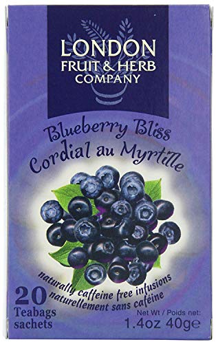 London Fruit & Herb Company Tea, Blueberry Bliss, 20 Count