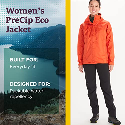 Image of Women's Precip Eco Waterproof Rain Jacket